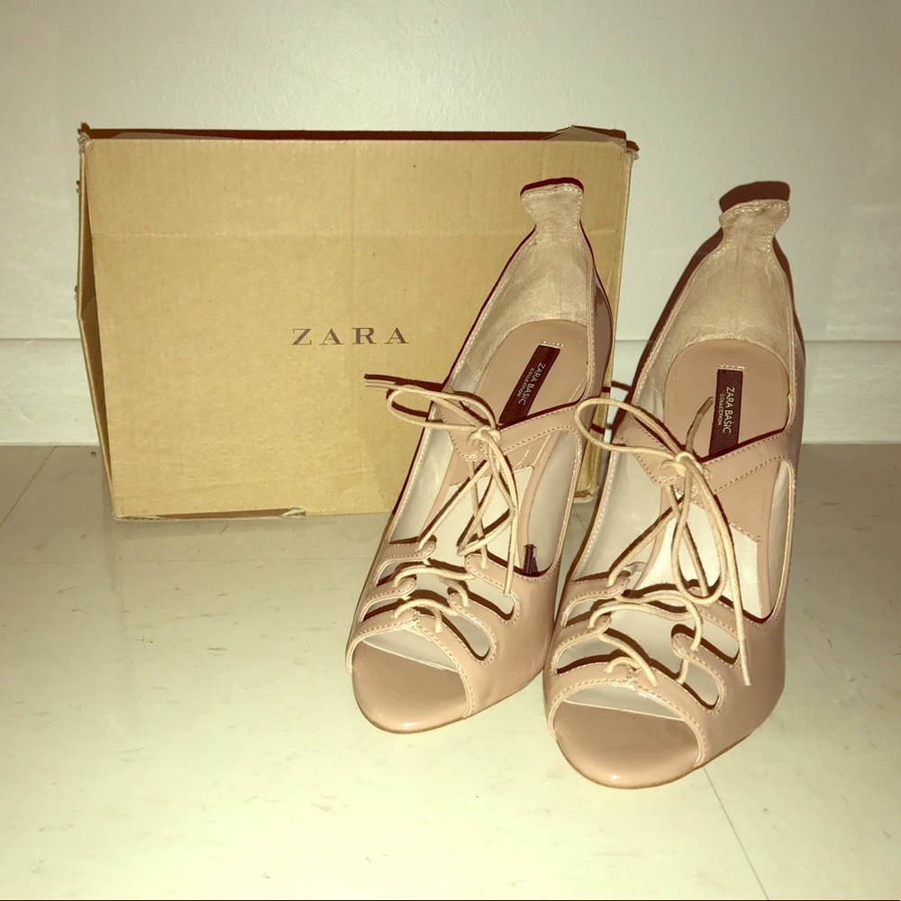 PINK ZARA HEELS